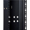 StarTech.com 45U 3300lb High Capacity 4 Post Open Server Equipment Rack - Flat Pack - 45U Rack Height x 19" Rack Width x 35.90" Rack Depth - Black - Steel - 3300 lb Maximum Weight Capacity - TAA Compliant