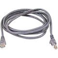 Belkin CAT6 Ethernet Patch Cable, RJ45, M/M - 25 ft Category 6 Network Cable for Network Device - First End: 1 x RJ-45 Network - Male - Second End: 1 x RJ-45 Network - Male - Patch Cable - Gray - 1 Each