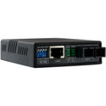 StarTech.com 10/100 Fiber to Ethernet Media Converter Multi Mode SC 2 km - 1 x Network (RJ-45) - 1 x SC Ports - DuplexSC Port - Multi-mode - 1310 nm Fiber - Fast Ethernet - 10Base-T, 100Base-FX, 100Base-TX - AC Adapter - External - TAA Compliant