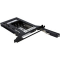 StarTech.com Drive Slot Adapter SATA/600 - Serial ATA/600 Host Interface Internal - Black - 1 x HDD Supported - 1 x SSD Supported - 1 x Total Bay - 1 x 2.5" Bay - Aluminum, Steel