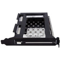 StarTech.com Drive Slot Adapter SATA/600 - Serial ATA/600 Host Interface Internal - Black - 1 x HDD Supported - 1 x SSD Supported - 1 x Total Bay - 1 x 2.5" Bay - Aluminum, Steel