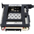 StarTech.com Drive Slot Adapter SATA/600 - Serial ATA/600 Host Interface Internal - Black - 1 x HDD Supported - 1 x SSD Supported - 1 x Total Bay - 1 x 2.5" Bay - Aluminum, Steel
