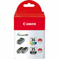Canon Original Inkjet Ink Cartridge - Assorted, Cyan, Magenta, Yellow - 3 / Pack - Inkjet - Assorted, Cyan, Magenta, Yellow - 3 / Pack