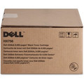 Dell Original High Yield Laser Toner Cartridge - Black - 1 Each - 6000 Pages