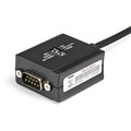 StarTech.com 6ft RS422/485 USB Serial Adapter with COM Retention - 1 x 9-pin DB-9 RS-422 Serial - Male - 1 x USB 1.1 Type A - Female - Black - 1 Each - TAA Compliant