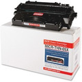 microMICR MICR Laser Toner Cartridge CE505X - Black - 1 Each - 6500 Pages