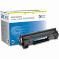 Elite Image Remanufactured Laser Toner Cartridge 36A (CB436A) - Black - 1 Each - 2000 Pages