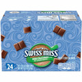 Swiss Miss Milk Chocolate No Sugar Added Cocoa Mix Packets - Powder - 0.55 oz - Milk Chocolate - 24 / Box