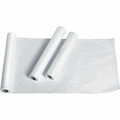 Medline Exam Table Crepe Paper - 120 ft Length x 20" Width - Poly - White - 12 / Carton