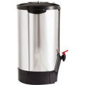 Coffee Pro 100-cup Commercial Urn/Coffeemaker - 100 Cup(s) - Multi-serve - Stainless Steel - Plastic Body