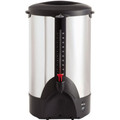 Coffee Pro 50-cup Stainless Steel Urn/Coffeemaker - 50 Cup(s) - Multi-serve - Stainless Steel - Stainless Steel Body