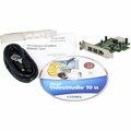 StarTech.com 3 Port 2b 1a Low Profile 1394 PCI Express FireWire Card Adapter - PCI - 800 MB/s - Plug-in Card - 3 Firewire Port(s) - 1 Firewire 400 Port(s) - 2 Firewire 800 Port(s) - PC, Mac, Linux - TAA Compliant