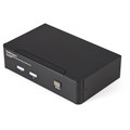 StarTech.com 2-Port USB HDMI KVM Switch with Audio and USB 2.0 Hub - 2 Computer(s) - 1 Local User(s) - WUXGA - 1920 x 1200 - 3 - Desktop - TAA Compliant