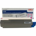 Oki Original LED Toner Cartridge - Magenta - 1 Each - 6000 Pages