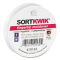 Sortkwik Fingertip Moisteners, 1.75 Oz, Pink
