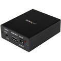 StarTech.com HDMI to VGA Video Adapter Converter with Audio - HD to VGA Monitor 1080p - Functions: Signal Conversion, Video Capturing - HDMI - 1920 x 1200 - VGA - 1 Each - External - TAA Compliant