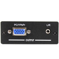 StarTech.com HDMI to VGA Video Adapter Converter with Audio - HD to VGA Monitor 1080p - Functions: Signal Conversion, Video Capturing - HDMI - 1920 x 1200 - VGA - 1 Each - External - TAA Compliant