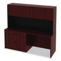 Alera Valencia Series Lateral File, 2 Legal/letter-size File Drawers, Mahogany, 34" X 22.75" X 29.5"