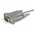 StarTech.com USB to RS232 DB9/DB25 Serial Adapter Cable - M/M - 1 x 9-pin DB-9 RS-232 Serial - Male - 1 x USB 2.0 Type A - Male - Gray - 1 Each