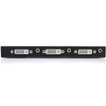 StarTech.com 2 Port DVI Video Splitter with Audio - 1920 x 1200 - 32.81 ft Maximum Operating Distance - Audio Line In - Audio Line Out - DVI In - DVI Out - Aluminum - Black - TAA Compliant