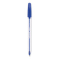 Inkjoy 50st Ballpoint Pen, Stick, Medium 1 Mm, Blue Ink, White/blue Barrel, 60/pack