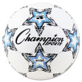 Viper Soccer Ball, No. 5. Size, 8.5" To 9" Diameter, White Viper Soccer Ball, No. 5. Size, 8.5" To 9" Diameter, White