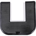 Genuine Joe Deodorizing Commode Mat - Restroom - Black - 1 Each