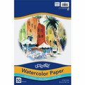 UCreate Watercolor Paper - 12" x 18" - 90 lb Basis Weight - Vellum - Sustainable Forestry Initiative (SFI) - Acid-free - White - 50 / Pack