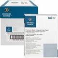 Business Source Premium Multipurpose Copy Paper - White - 92 Brightness - Letter - 8 1/2" x 11" - 20 lb Basis Weight - Acid-free - White - 2500 Sheets - 500 Sheets per Ream - 5 / Carton