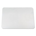 Krystalview Desk Pad With Antimicrobial Protection, Glossy Finish, 38 X 24, Clear