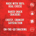 Cheez-It Cheez-It Baked Snack Crackers - Original - 1 Serving Pouch - 3 oz - 6 / Box