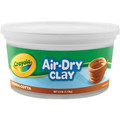 Crayola Air-Dry Clay - Art, Craft - Terra Cotta - 1 Each
