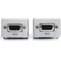StarTech.com Serial DB9 RS232 Extender over Cat 5 - Up to 3300 ft (1000 meters) - 2 x Network (RJ-45) - 3280.84 ft Extended Range - Steel - Silver