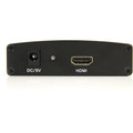 StarTech.com DVI to HDMI Video Converter with Audio - Functions: Signal Conversion, Audio Capturing - 1920 x 1080 - DVI - Audio Line In - 1