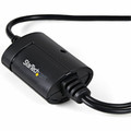 StarTech.com 2 Port FTDI USB to Serial RS232 Adapter Cable with COM Retention - 1 x 4-pin USB 2.0 Type A - Male - 2 x 9-pin DB-9 RS-232 Serial - Male - Black - 1 Each