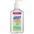 PURELL Hand Sanitizer Gel - Fragrance-free Scent - 12 fl oz - Pump Bottle Dispenser - Kill Germs - Clear - 1 Each