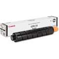 Canon GPR-33 Original Laser Toner Cartridge - Black - 1 Each - 80000 Pages