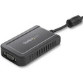 StarTech.com USB to VGA External Video Card Multi Monitor Adapter - 1920x1200 - 1 x 15-pin HD-15 VGA Female - 1 x 4-pin Type A USB 2.0 USB Male - 1920 x 1200 Supported - Gray - 1 Each - TAA Compliant