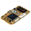 StarTech.com 4 Port RS232 Mini PCI Express Serial Card w/ 16650 UART - Mini PCI Express - 4 x DB-9 RS-232 - Serial - Full-length Plug-in Card - TAA Compliant