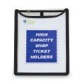 High Capacity, Shop Ticket Holders, Stitched, 150 Sheets, 9 X 12 X 1, 15/box