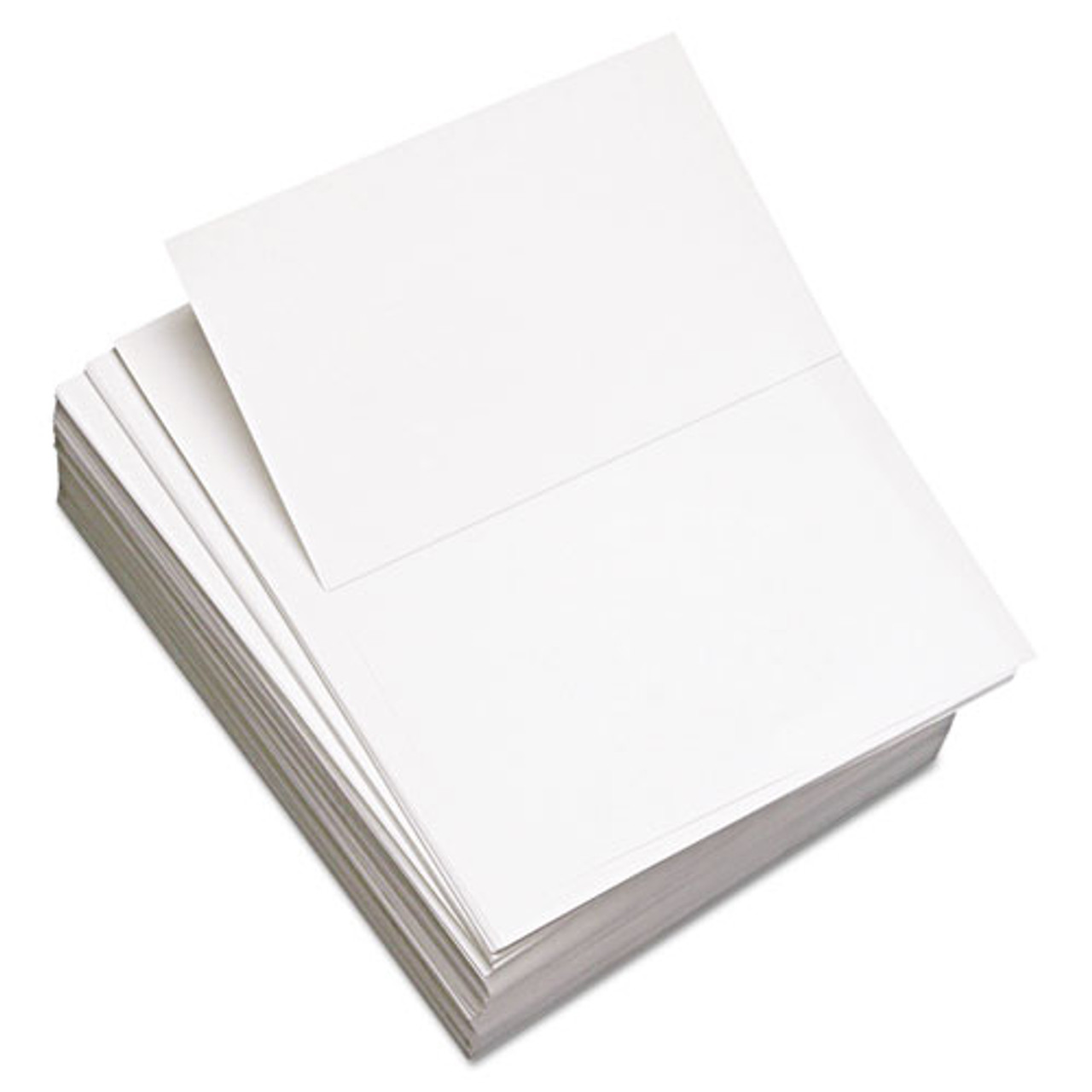 Copy Paper, 92 Bright, 20 lb, 8.5 x 11, White, 500 Sheets/Ream, 10 reams/case  - Western Stationers