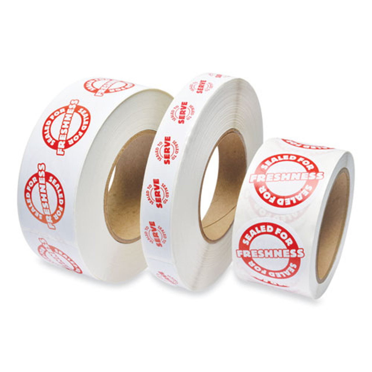 Tamper Seal Label, 2 Tamper Seal Label, 2