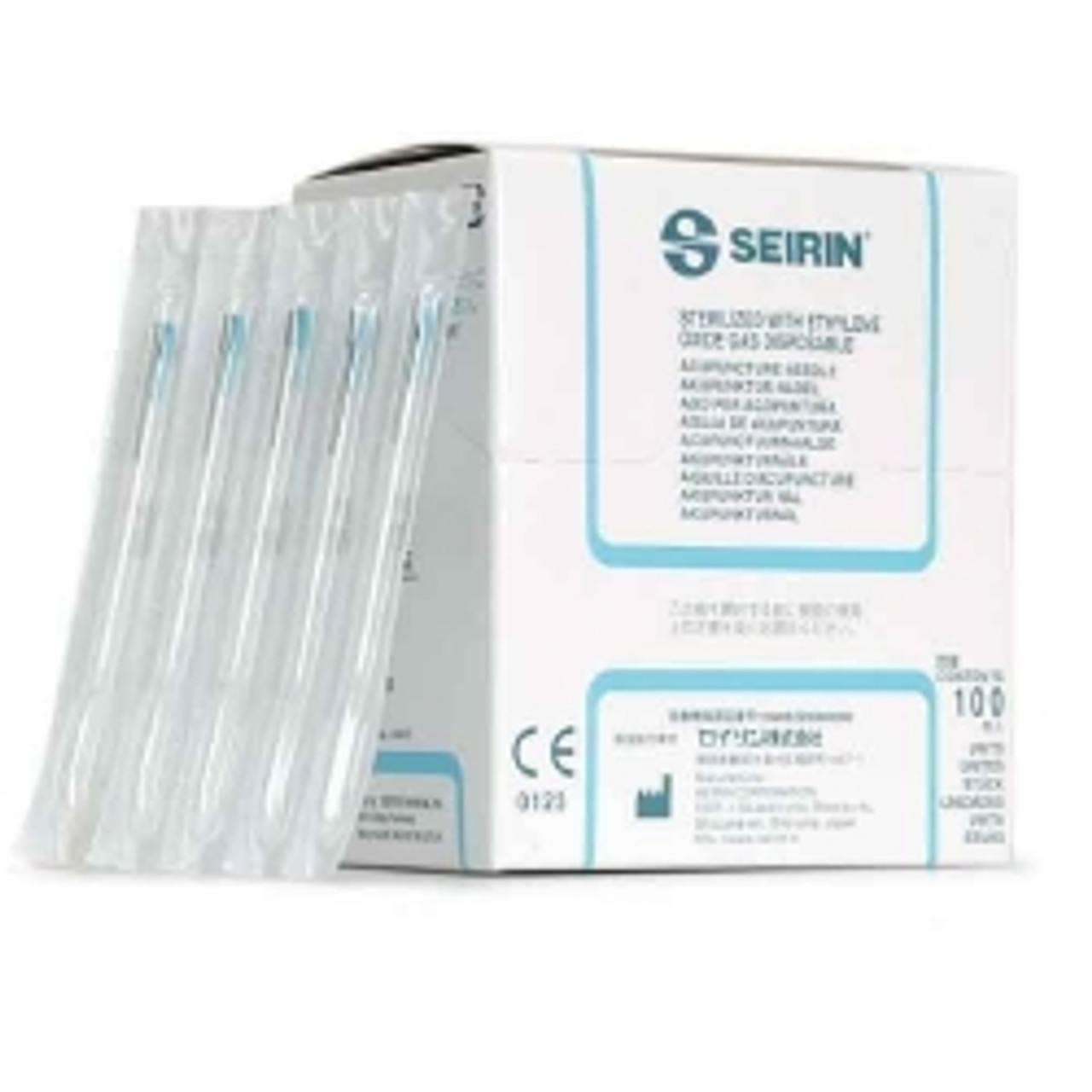 Acupuncture Needle Seirin 5 Japanese Gauge 60 mm Length L