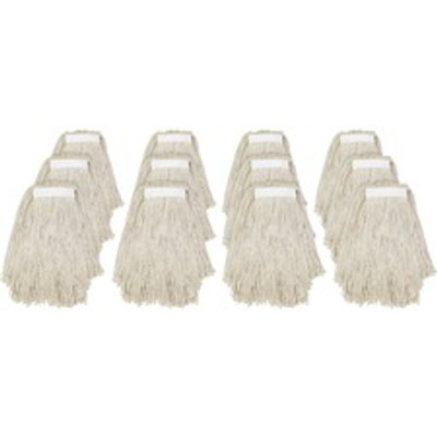 Rubbermaid Commercial 60" Invader Wet Mop Handle - 60" Length - Yellow - Hardwood - 1 Each