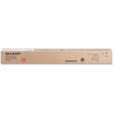 Sharp MX36NTMA Original High Yield Laser Toner Cartridge - Magenta - 1 Each - 15000 Pages