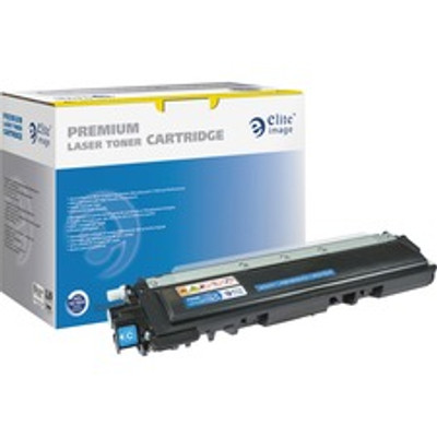 Elite Image Remanufactured High Yield Laser Toner Cartridge TN210C - Cyan - 1 Each - 1400 Pages