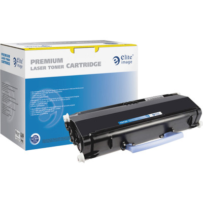 Elite Image Remanufactured High Yield Laser Toner Cartridge 330-2666 - Black - 1 Each - 6000 Pages