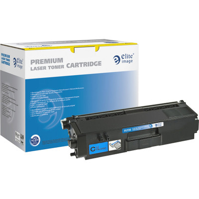 Elite Image Remanufactured High Yield Laser Toner Cartridge TN315 - Cyan - 1 Each - 3500 Pages
