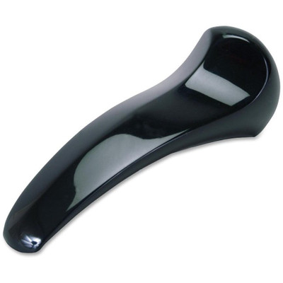 Softalk Antimicrobial Telephone Shoulder Rest - Black - 1 Each