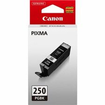 Canon PGI-250 Original Inkjet Ink Cartridge - Black - 1 Each - Inkjet - Black - 1 Each